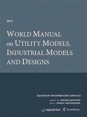 cover image of World Manual on Utility Models, Industrial Models and Designs